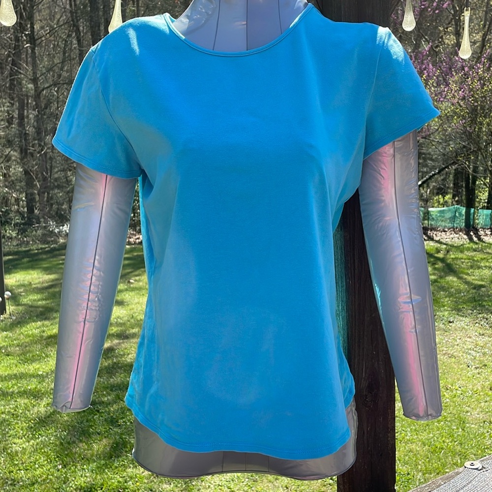 Fitted Cotton / Spandex Tee